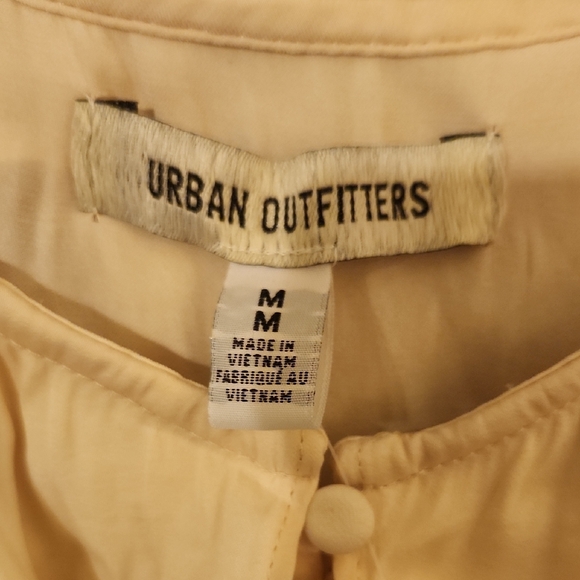 Urban Outfitters Cream Off-Shoulder Blouse - Picture 2 of 6